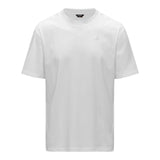 T-shirt Uomo K-Way - Solo Jersey Triangle - Bianco