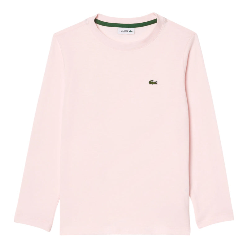 T-shirt Ragazzo Lacoste - T-Shirt - Rosa