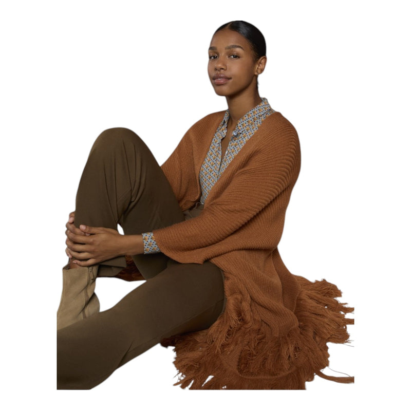 Pantaloni Donna Surkana - Pantalone dritto - Marrone