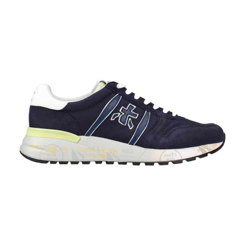 Sneaker Uomo Premiata - Lander - Blu