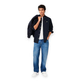Camicie casual Uomo Lacoste - Camicia M/L - Blu