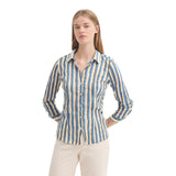 Camicie Donna nice things - Camicia - Beige