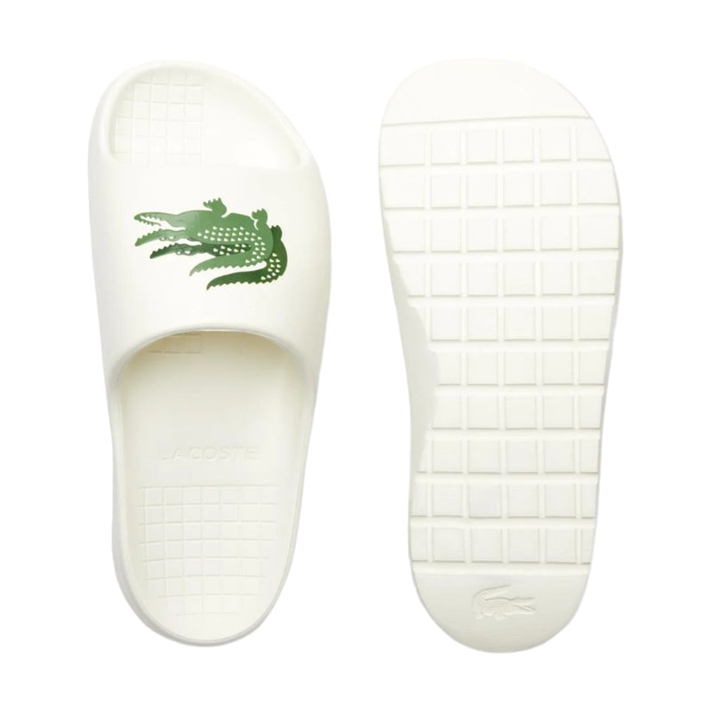 Ciabatte Uomo Lacoste - Serve Slide 2.0 - Avorio