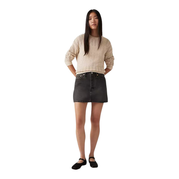 Gonne casual Donna Levi's - Icon Skirt - Nero