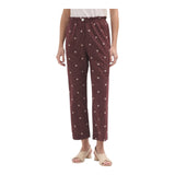 Pantaloni Donna nice things - Pantalone - Marrone