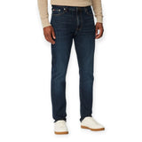 Pantaloni Uomo Tommy Hilfiger - Slim Straight Denton Tex Blue - Blu