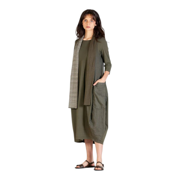 Vestiti casual Donna Mama b. - Vestito - Verde militare