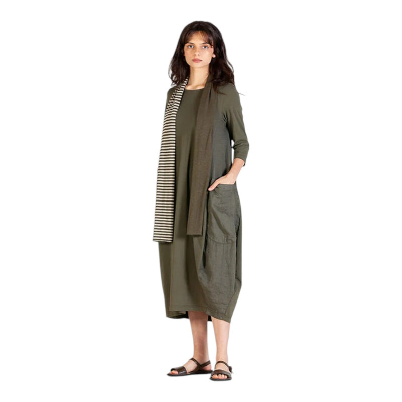 Vestiti casual Donna Mama b. - Vestito - Verde militare