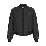 Giubbini Donna Calvin Klein - Lw Quilted Bomber - Nero