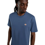 T-shirt Uomo Dickies - Ss Mapleton T-Shirt - Avio