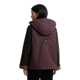 Giubbini Donna Barbour - Carville Wax Jacket - Bordeaux