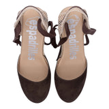 Sandali Donna Espadrilles - Colin Ante Choco - Marrone