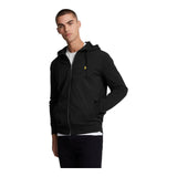 Felpe con cappuccio Uomo Lyle & Scott - Hybrid Zip Hoodie - Nero