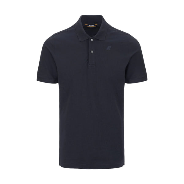 Polo Uomo K-Way - Amedee - Blu