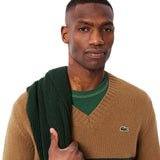 Maglioni Uomo Lacoste - Pullover - Marrone