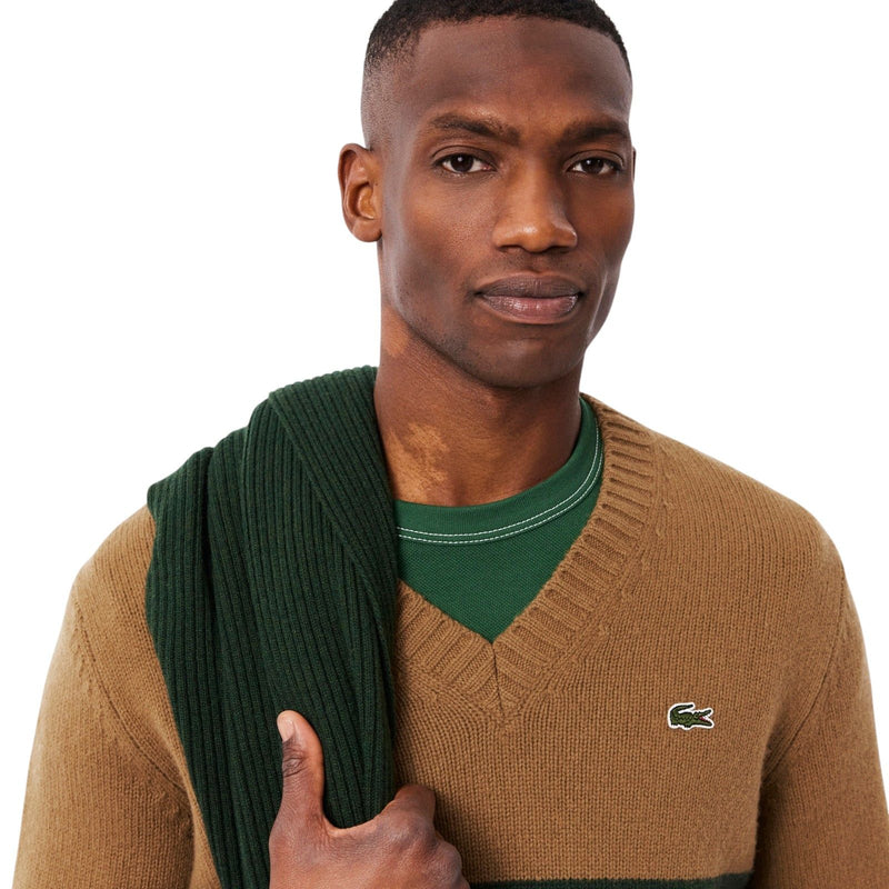 Maglioni Uomo Lacoste - Pullover - Marrone