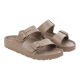 Ciabatte Donna Birkenstock - Arizona EVA gray taupe, EVA - Fango