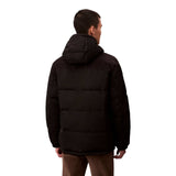 Giubbini Uomo Calvin Klein - Ls Corduroy Mixed Media Puffer J - Nero