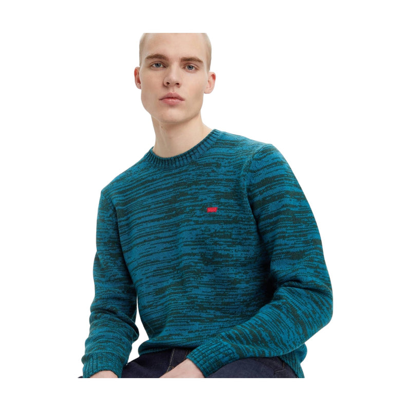 Maglioni Uomo Levi's - Original Hm Sweater - Blu