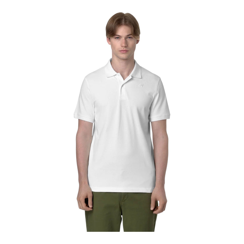 Polo Uomo K-Way - Amedee - Bianco