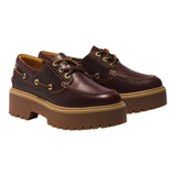 Mocassini Donna Timberland - Stone Street Boat - Marrone