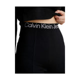 Leggings Donna Calvin Klein - Tape Milano Flare Legging - Nero