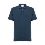 Polo Uomo Alpha Studio - Polo Camicia M/M Ice Cotton - Denim