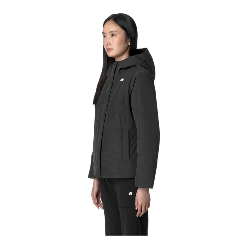 Giubbotti Donna K-Way - Sophie Soft Touch Marmotta - Nero