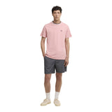 T-shirt Uomo Barbour International - Cornsay Tailored Fit T-Shirt - Rosa