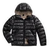 Piumini Uomo Blauer - Adams Giubbini Corti - Nero