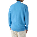 Maglioni Uomo Mc2 Saint Barth - Jermyn Lambswool - Azzurro