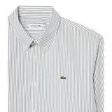 Camicie casual Uomo Lacoste - Camicia M/L - Verde