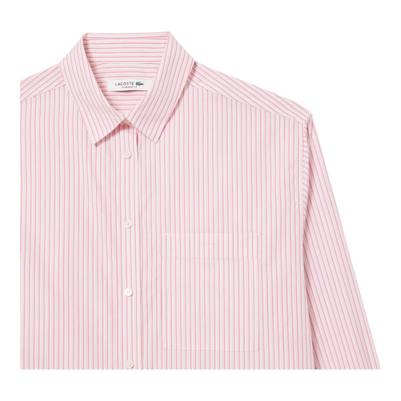 Camicie Donna Lacoste - Camicia M/L - Rosa