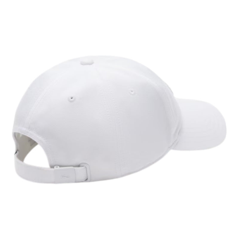 Baschi e berretti Uomo Lacoste - Cappellino - Bianco