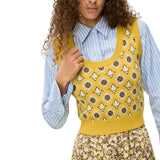 Gilet Donna iBlues - Iblometto - Oliva