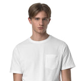 T-shirt Uomo K-Way - Sigur Jersey - Bianco