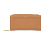 Portafogli Donna Calvin Klein - Ck Must Lg Z/A Wallet W/Slip - Cammello