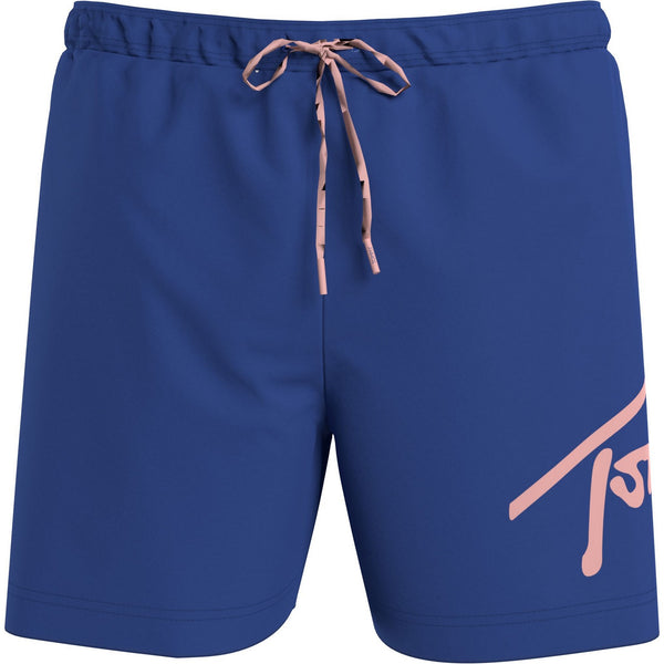 Pantaloncini e calzoncini Uomo Tommy Hilfiger - Sf Medium Drawstring Logo Tommyjeans - Blu elettrico