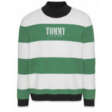 Maglioni Uomo Tommy Hilfiger - Tjm Rlxd Serif Stripe Sweater - Multicolore