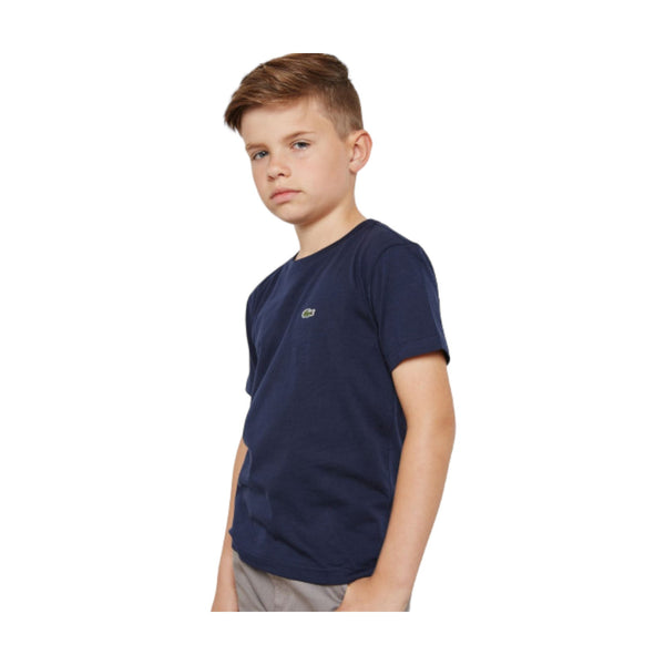 T-shirt Bambino Lacoste - T-Shirt - Blu