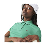 Polo Donna Lacoste - Maglietta M/C - Verde