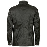 Giubbotti Uomo Barbour International - Duke Wax Jacket - Nero