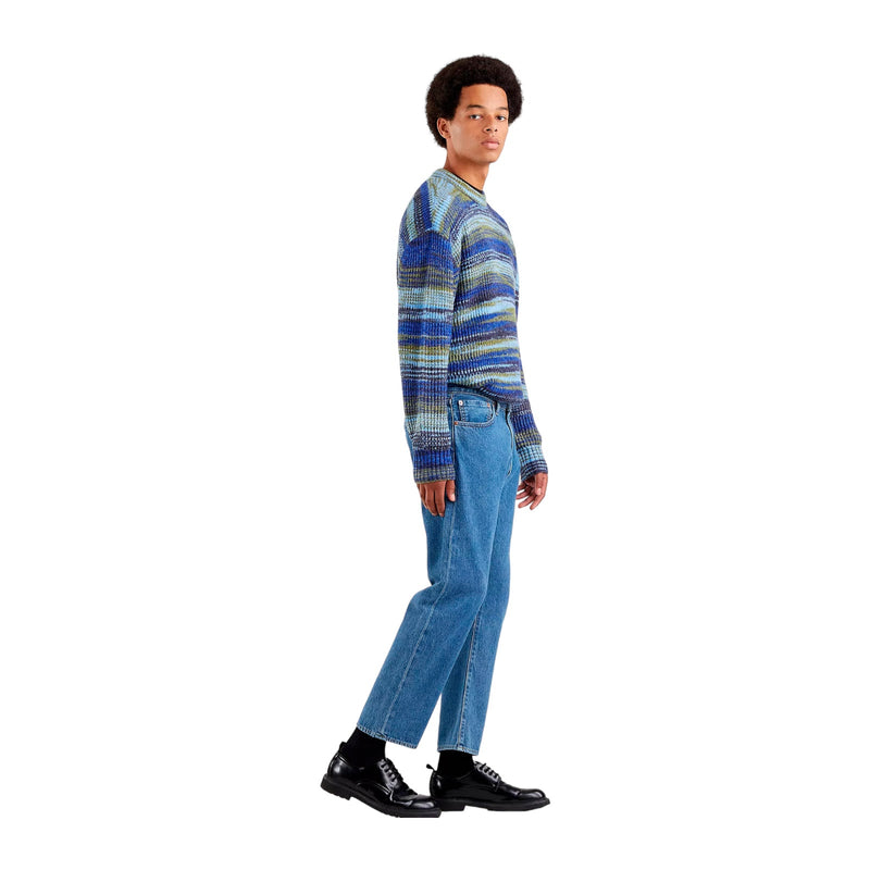 Jeans Uomo Levi's - 551Z Straight Crop - Celeste