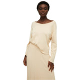 Maglie Donna Surkana - Maglia M/L Scollo A Barchetta - Beige