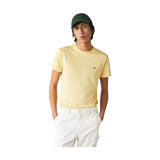 T-shirt Uomo Lacoste - T-Shirt 100% Pima Cotton - Giallo