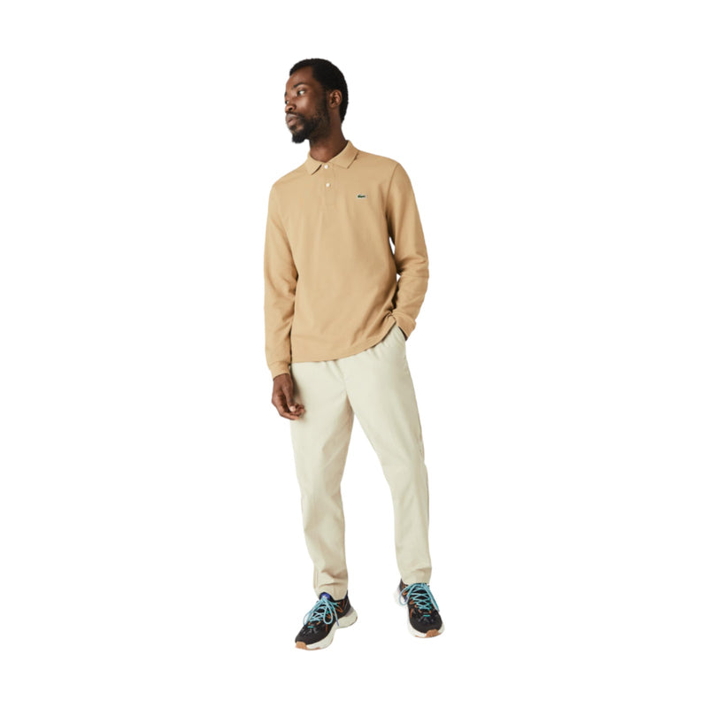 Polo Uomo Lacoste - Polo Manica Lunga - Beige