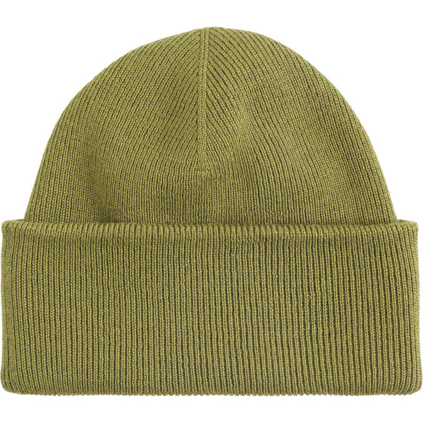 Baschi e berretti Donna Calvin Klein - Fine Cotton Rib Beanie - Verde