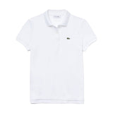 Polo Donna Lacoste - Maglietta M/C - Bianco