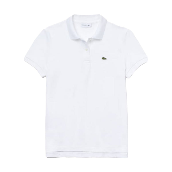 Polo Donna Lacoste - Maglietta M/C - Bianco