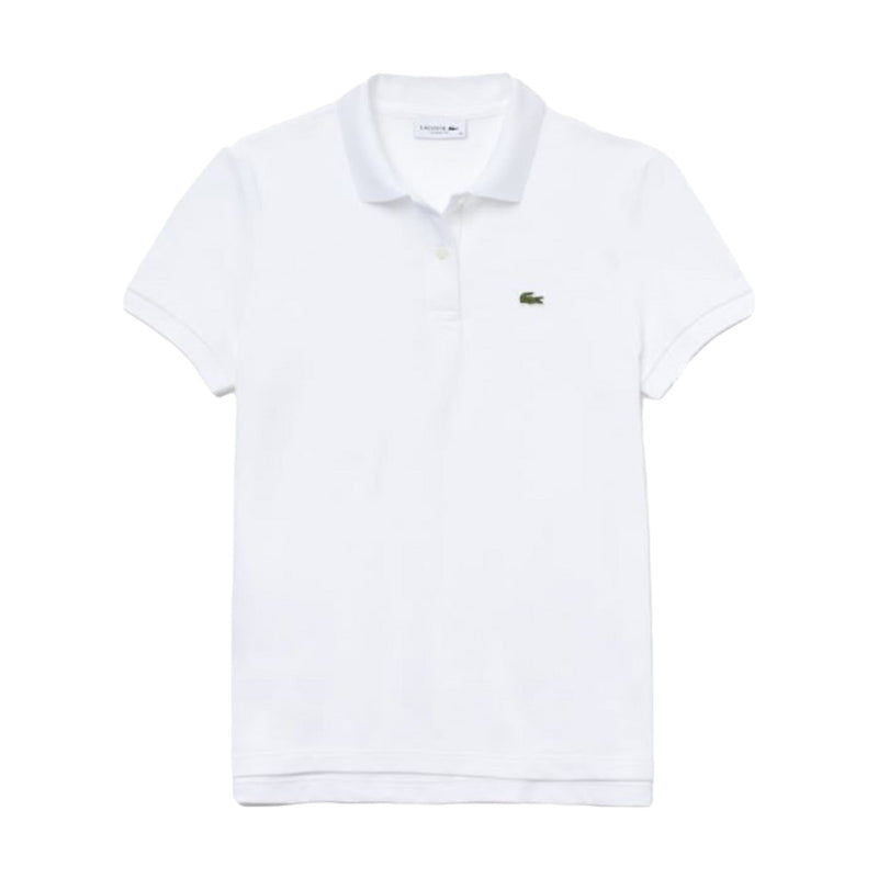 Polo Donna Lacoste - Maglietta M/C - Bianco